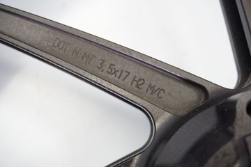 BMW S1000RR K67 19- FELGA KUTA PRZÓD PRZEDNIA