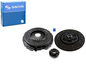 SACHS SPRZĘGŁO KPL 395 MM TARCZA DOCISK ŁOŻYSKO WYCISKOWE MAN TGL