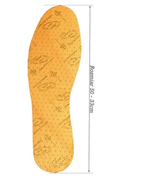 Стелька для обуви УДОБНАЯ АНТИСЛАДКАЯ АЛОЭ ВЕРА Р.50