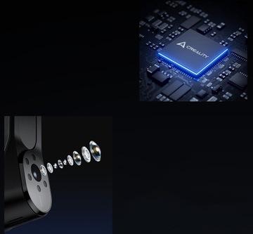 ПОРТАТИВНЫЙ 3D СКАНЕР CREALITY CR-SCAN RAPTOR 60 FPS