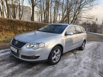 Volkswagen Passat B6 Variant 2.0 TDI PD-DPF 140KM 2006 VOKSWAGEN PASSAT AUTOMAT 140 KM