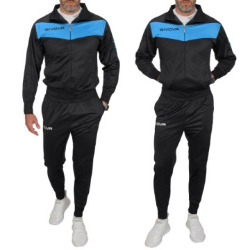 TR018-7 r. 3XL GIVOVA VISA MĘSKI KOMPLET DRESOWY