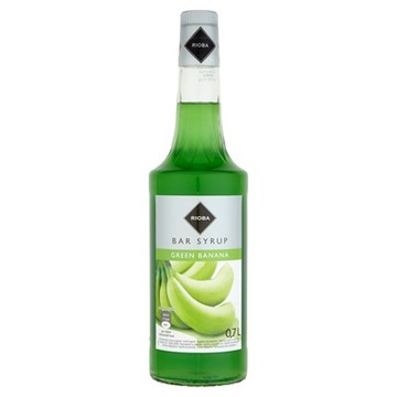 Syrop barmański Rioba do drinków 0.7l BANAN