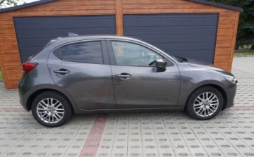 Mazda 2 III Hatchback Facelifting 1.5 SKYACTIV-G M Hybrid 90KM 2021 Mazda 2 Bezwypadkowa Serwisowana 1-Wlasciciel Navi Kamera Xenon Asystenci, zdjęcie 3