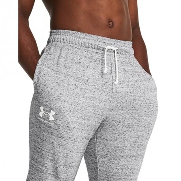 Spodnie dresowe bawełniane męskie Under Armour Jogger 1380843 r. m