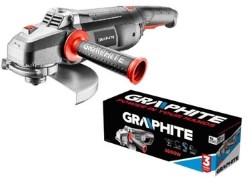 Угловая шлифовальная машина ГРАФИТ 59Г208