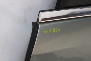 CITROEN DS4 2011R- DVEŘE LEVÝ ZADNÍ LEVÉ LQZ - KÓD LAK