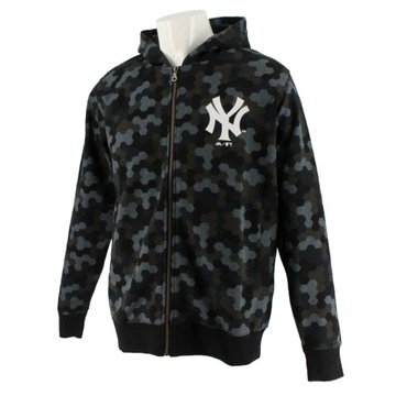 Bluza New York Yankees Majestic Pixel Moro MLB M