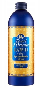 Tesori d'Oriente Płyn do kąpieli Egipt 500 ml