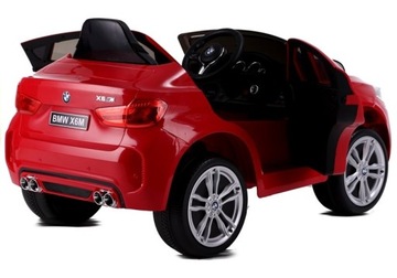 Автомобиль на аккумуляторе BMW X6 M F16 EVA кожа 90 Ватт