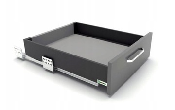 SZUFLADA SEVROLLBOX SLIM H-84 L=500 GRAFIT