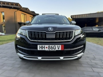 Skoda Kodiaq I SUV 2.0 TDI 190KM 2019 Škoda Kodiaq Skoda Kodiaq Scout 2.0TDI 190KM 4x4, zdjęcie 5