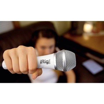 IK Multimedia iRig Voice вокальный микрофон