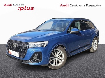 Audi Q7 II SUV Facelifting  3.0 50 TDI 286KM 2024 Audi Q7 Head Up, Matrixy, Kamery 360, Hak, Pneumatyczne zawieszenie, Panor