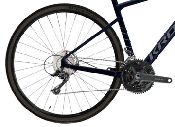 Kross Esker 2.0 grantowy srebrny 2024