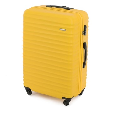 Duża walizka WITTCHEN twarda, ABS, 96 l YELLOW 56-3A-313-50