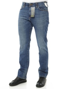 LEE STRAIGHT FIT spodnie performance jeans W31 L30