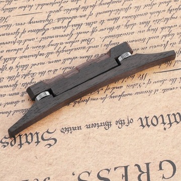 МАНДОЛИННЫЙ МОСТ ИЗ ПАЛИНОВОГО ДРЕВЕСИНА