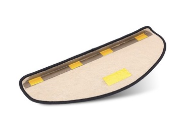 ТРЭПНЫЕ КОВРИКИ ДЛЯ ДЕРЕВЯННОЙ ЛЕСТНИЦЫ, ПРОТИВСКОЛЬЗЯЩИЕ, МЯГКИЕ ВОСХОЖДЕННЫЕ