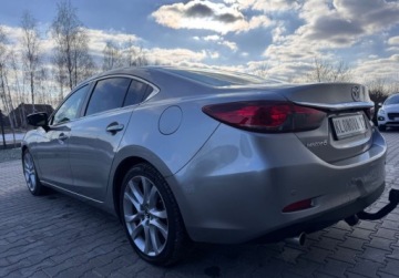 Mazda 6 III Sedan 2.2 SKYACTIV-D I-ELOOP 175KM 2014 Mazda 6 bezwypadekserwis asoorg lakierjedzie jak nowa1wlasciciel 2.2, zdjęcie 11