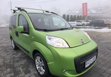 Fiat Qubo Fiorino Qubo 1.4 73KM 2014 Fiat Qubo 1.4 BenzynaLPG 73KM, zdjęcie 1