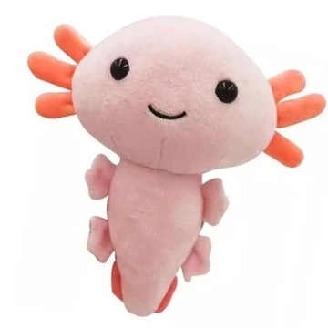 Axolotl Cute Doll Plush Toy for Kids Pink