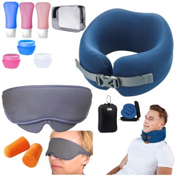 Силиконовые контейнеры для мягких жидкостей для самолета, круассанов, шейной повязки, глаз