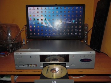 PHILIPS DVDR-990 CD-R DVD-плеер и рекордер
