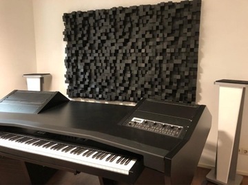 Vicoustic Multifuser DC3 черная акустическая панель, диффузор