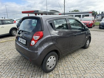 Chevrolet Spark II Hatchback facelifting 1.0L DOHC 68KM 2013 Chevrolet Spark 1.0 Benzyna 68KM salon polska, zdjęcie 2