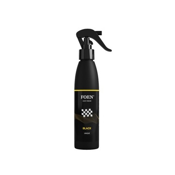 Perfumy do wnętrz BLACK Foen 200 ml