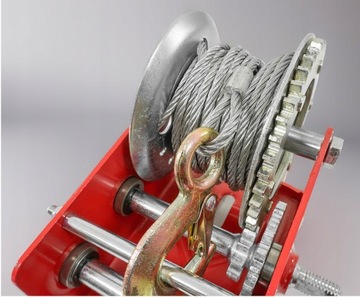 ЛЕБЕДКА КРЕНОЧНАЯ ЛЕБЕДКА 1133 КГ ДЕГЕТ