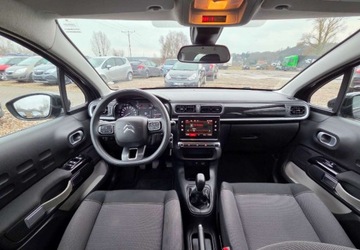 Citroen C3 III Hatchback 1.2 PureTech 82KM 2017 Citroen C3 1,2 Ben 82 km 1.2 Benzyna 82KM, zdjęcie 6