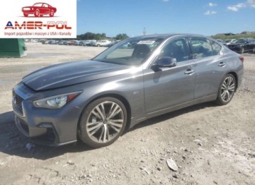 Infiniti Q50 II 2020 Infiniti Q50 Pure 2020 3.0l 3.0 Benzyna 300KM