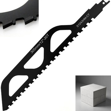 BRZESZCZOT DO PIŁY SZABLASTEJ LISICY 305mm DO CIĘCIA BETONU CEGŁY BLOCZEK