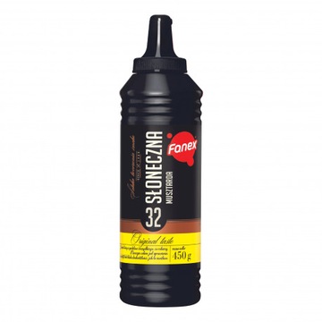 (DP) MUSZTARDA SŁONECZNA Fanex 450g