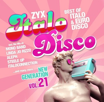 ZYX Italo Disco New Generation Vol. 21 2022 2CD