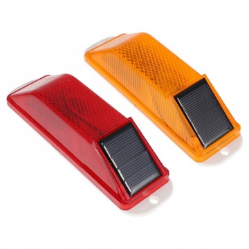 2 sztuk Słoneczny Strobe Light Light,4x4/SUV