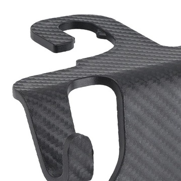 Крючки для подголовника заднего сиденья автомобиля, держатель автомобильной сумки, подставка для телефона, легкая