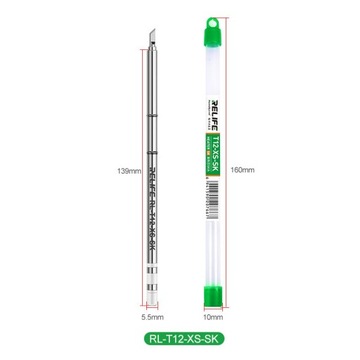 Паяльная станция GVM T12-XS Паяльник 72 Вт для жал T12 plus