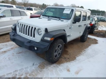 Jeep Wrangler IV 2022 Jeep Wrangler Unlimited Sport S 2022 2.0 Benzyna 270KM, zdjęcie 1