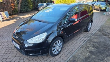 Ford S-Max I Van 2.0 TDCi 130KM 2007 FORD S-Max 2007 AUTO GOTOWE DO PRACY! Ważne Opłaty- Faktura MARŻA, zdjęcie 7