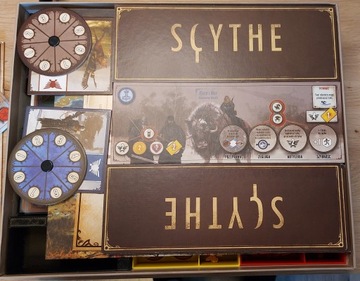 Органайзер-вставка для Scythe с аксессуарами