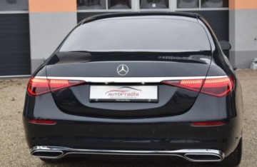 Mercedes Klasa S W223/V223 Sedan 2.9 400d 330KM 2021 Mercedes-Benz Klasa S 400 d 4 MATIC Long 9G-Tronic Head-up Dociagi Hej Mer, zdjęcie 8