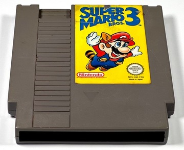 Super Mario Bros 3 Nintendo NES