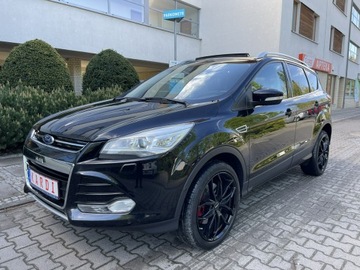 Ford Kuga II SUV 2.0 Duratorq TDCi 163KM 2013 Ford Kuga 2.0 4x4