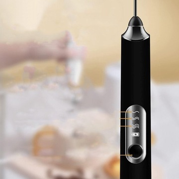 TRZEPACZKA UBIJACZKA DO JAJEK NACISKAĆ ZESTAW USB ZESTAW