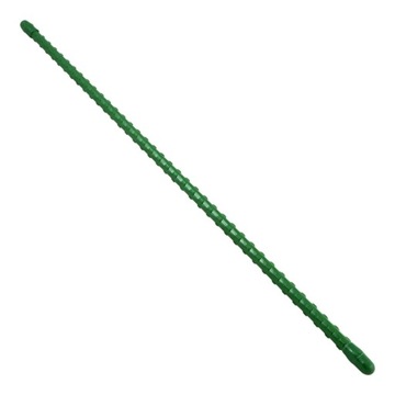 Tyczka do roślin 80cm 10szt stalowa powlekana 0,8m