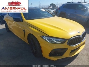 BMW 2021 BMW M8 BMW M8 GRAN COUPE, silnik 4.4, naped 44, od ubezpieczyciela 4.4