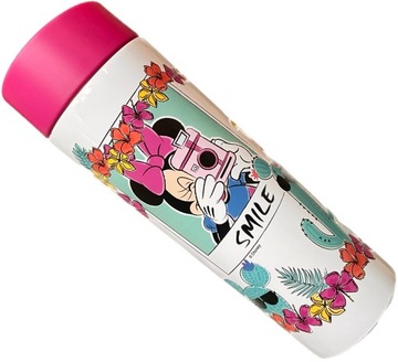 ТЕРМОКРУЖКА МИННИ МАУС, ТЕРМОБУТЫЛКА, 400 мл